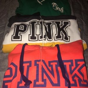 PINK Hoddies